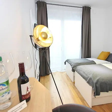 Aparthotel my room - Messe Munich-2